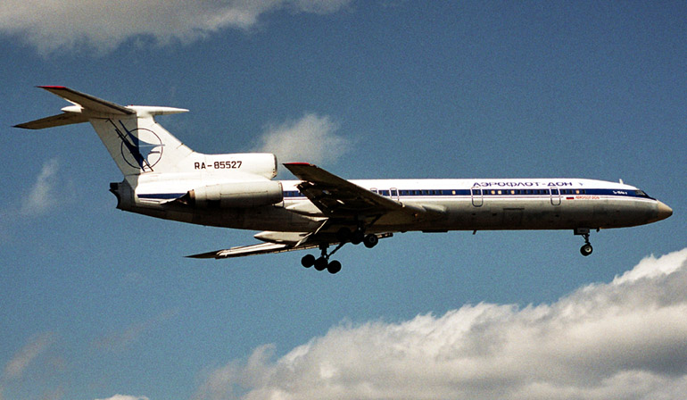Самолет Ту-154Б-2  Кликни по фотографии, 
чтобы увеличить до размера 1024 х 683.
Click to picture for enlarge before size 1024 x 683.