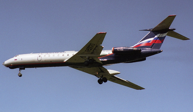 Самолет Ту-134А  Кликни по фотографии, 
чтобы увеличить до размера 1024 х 683.
Click to picture for enlarge before size 1024 x 683.
