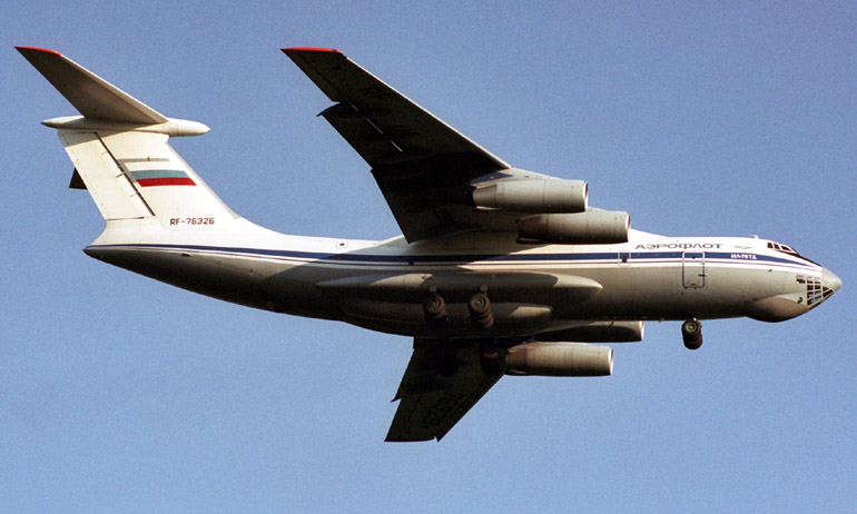 Самолет Ил-76ТД Кликни по фотографии, 
чтобы увеличить до размера 1024 х 683.
Click to picture for enlarge before size 1024 x 683.