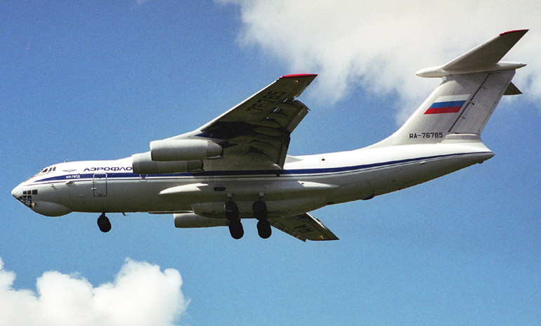 Самолет Ил-76ТД Кликни по фотографии, 
чтобы увеличить до размера 1024 х 683.
Click to picture for enlarge before size 1024 x 683.