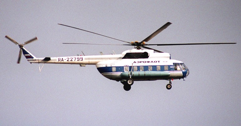 Вертолет Ми-8  Кликни по фотографии, 
чтобы увеличить до размера 1024 х 683.
Click to picture for enlarge before size 1024 x 683.