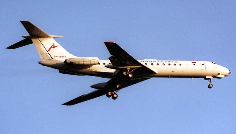 Самолет Ту-134А-3  Кликни по фотографии, 
чтобы увеличить до размера 1024 х 683.
Click to picture for enlarge before size 1024 x 683.