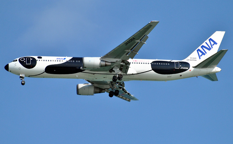 Самолет B767-300  Кликни по фотографии, 
чтобы увеличить до размера 1024 х 683.
Click to picture for enlarge before size 1024 x 683.