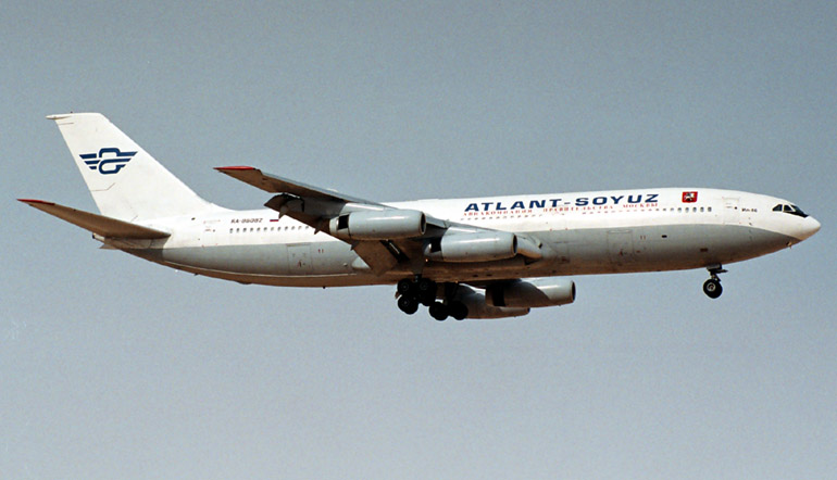 Самолет Ил-86  Кликни по фотографии, 
чтобы увеличить до размера 1024 х 683.
Click to picture for enlarge before size 1024 x 683.
