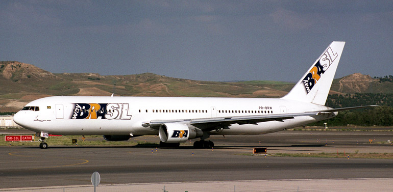 Самолет B767-300  Кликни по фотографии, 
чтобы увеличить до размера 1024 х 683.
Click to picture for enlarge before size 1024 x 683.