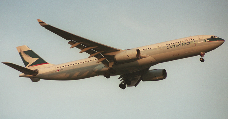 Самолет A330-300  Кликни по фотографии, 
чтобы увеличить до размера 1024 х 683.
Click to picture for enlarge before size 1024 x 683.