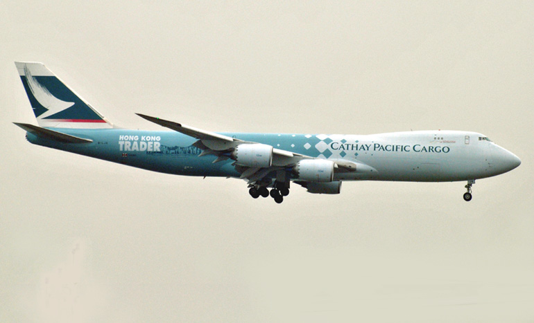 Самолет B747-800  Кликни по фотографии, 
чтобы увеличить до размера 1024 х 683.
Click to picture for enlarge before size 1024 x 683.