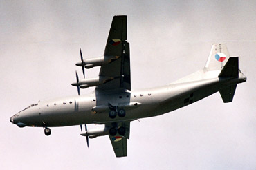 Plane AN-12