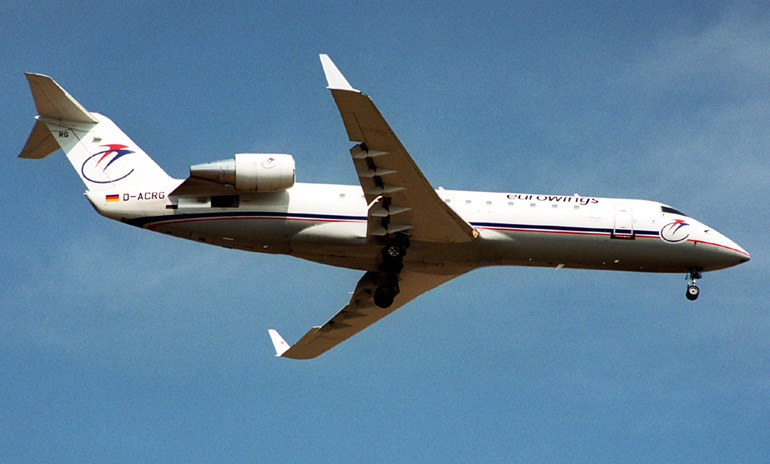 Самолет Canadair CL200  Кликни по фотографии, 
чтобы увеличить до размера 1024 х 683.
Click to picture for enlarge before size 1024 x 683.