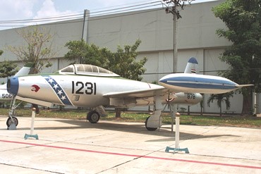 Самолет Republic F-84C Thunderjet