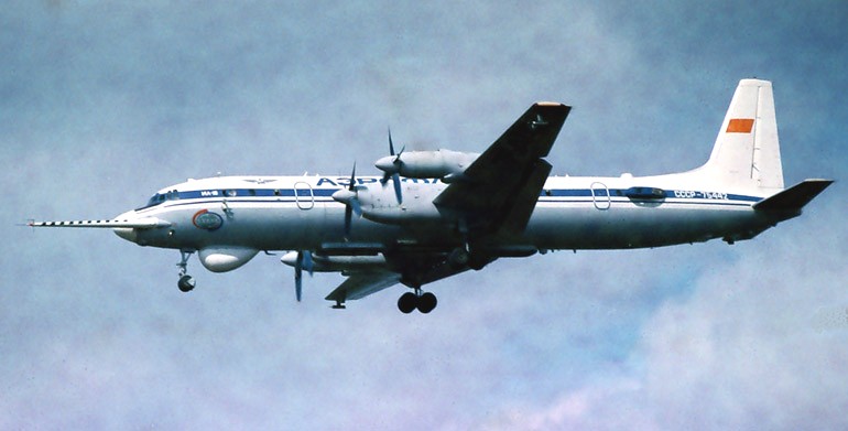 Самолет Ил-18 Ziklon Кликни по фотографии, 
чтобы увеличить до размера 1024 х 683.
Click to picture for enlarge before size 1024 x 683.