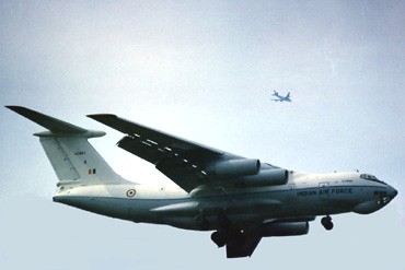 Самолет Ил-76МД