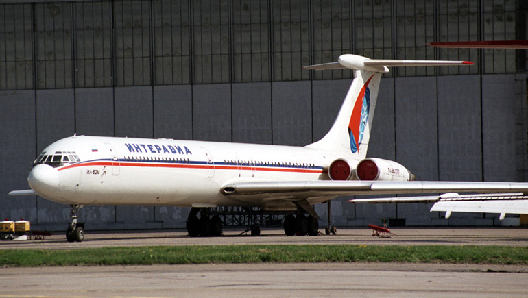 Самолет Ил-62М  Кликни по фотографии, 
чтобы увеличить до размера 1024 х 683.
Click to picture for enlarge before size 1024 x 683.
