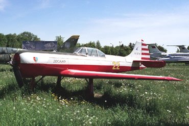 Самолет Як-18РМ