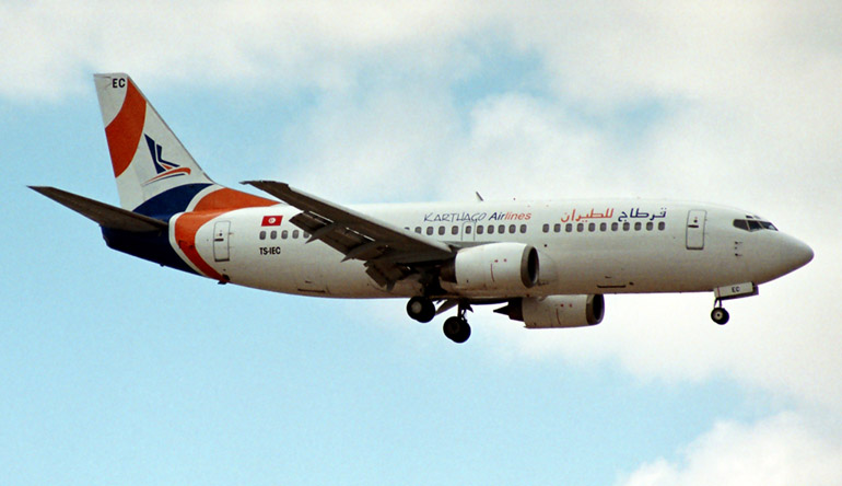 Самолет B737-300