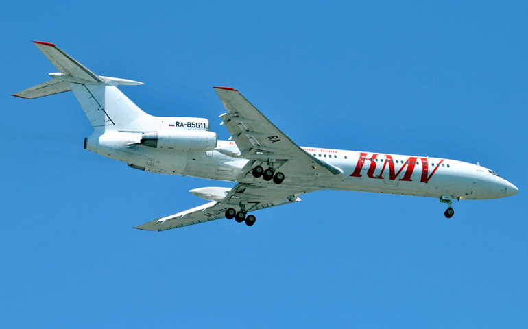 Самолет Ту-154М Кликни по фотографии, 
чтобы увеличить до размера 1024 х 683.
Click to picture for enlarge before size 1024 x 683.