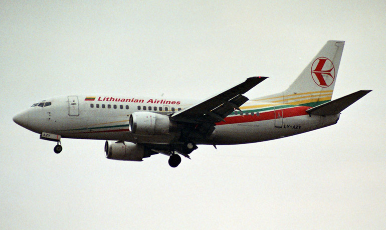 Самолет B737-500  Кликни по фотографии, 
чтобы увеличить до размера 1024 х 683.
Click to picture for enlarge before size 1024 x 683.