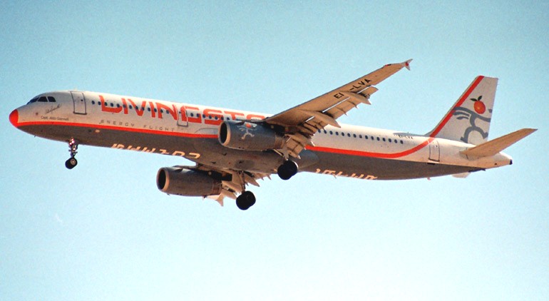 Самолет A321  Кликни по фотографии, 
чтобы увеличить до размера 1024 х 683.
Click to picture for enlarge before size 1024 x 683.