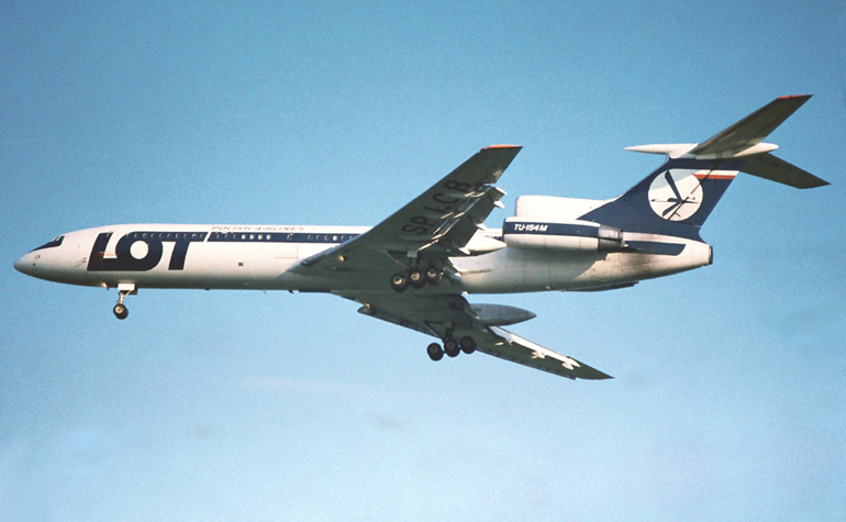 Самолет Ту-154M  Кликни по фотографии, 
чтобы увеличить до размера 1024 х 683.
Click to picture for enlarge before size 1024 x 683.