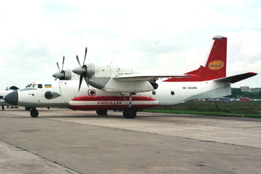 Самолет Ан-32П