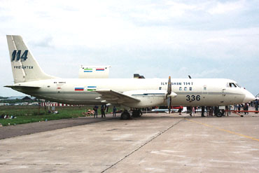 Самолет Ил-114Т