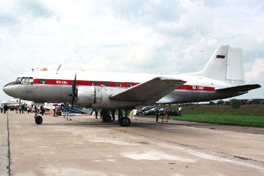Самолет Ил-14М