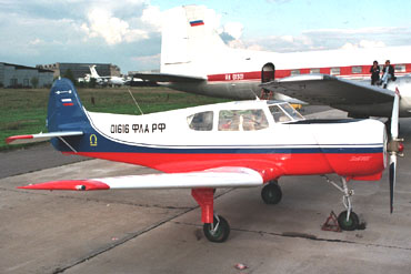 Самолет Як-18Т