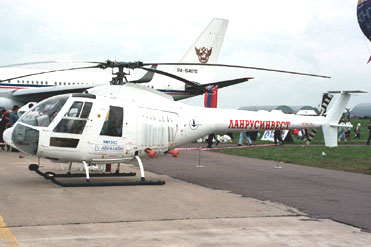 Вертолет Ми-34С
