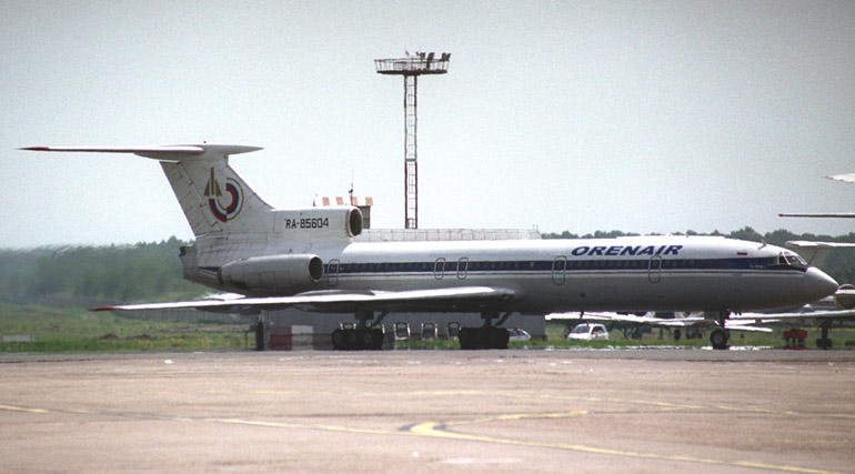Самолет Ту-154Б-2 Кликни по фотографии, 
чтобы увеличить до размера 1024 х 683.
Click to picture for enlarge before size 1024 x 683.