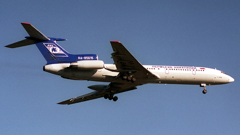 Самолет Ту-154M Кликни по фотографии, 
чтобы увеличить до размера 1024 х 683.
Click to picture for enlarge before size 1024 x 683.