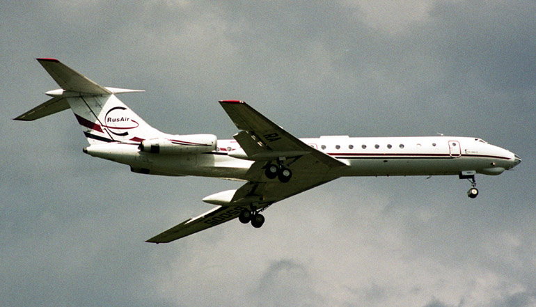 Самолет Ту-134A-3