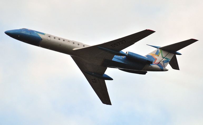 Самолет Ту-134А-3