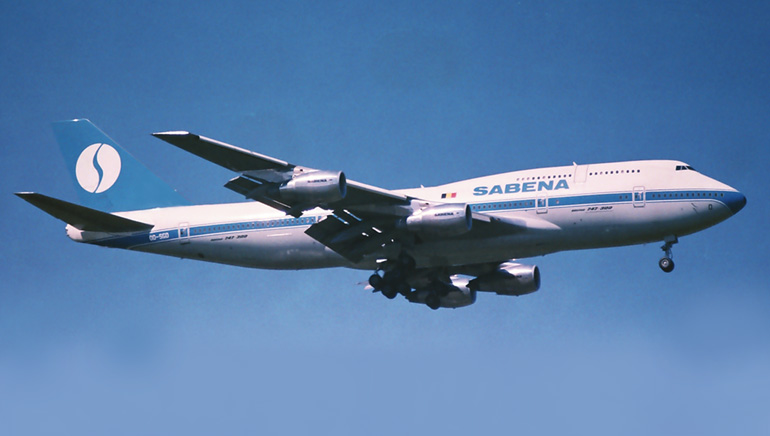 Самолет B747-300  Кликни по фотографии, 
чтобы увеличить до размера 1024 х 683.
Click to picture for enlarge before size 1024 x 683.