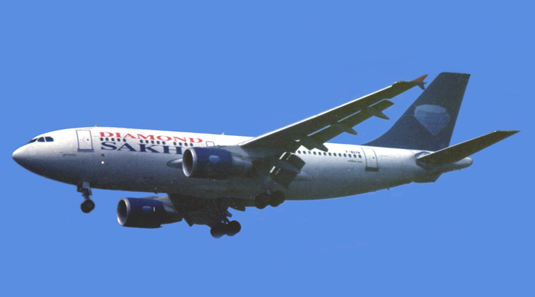 Самолет A310-300  Кликни по фотографии, 
чтобы увеличить до размера 1024 х 683.
Click to picture for enlarge before size 1024 x 683.