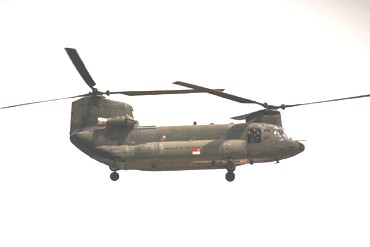 Вертолет CH-47 Чинук