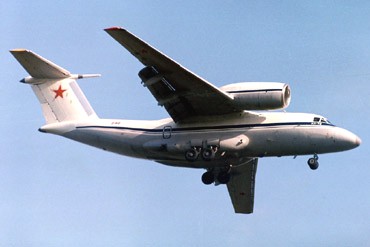 Plane AN-72