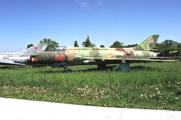 Самолет Су-7Б