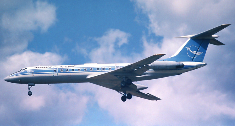 Самолет Ту-134Б-3  Кликни по фотографии, 
чтобы увеличить до размера 1024 х 683.
Click to picture for enlarge before size 1024 x 683.