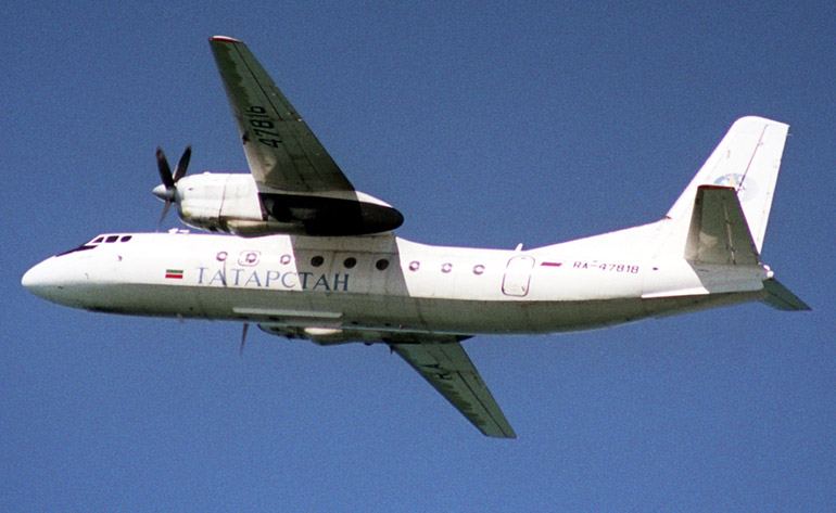 Самолет Ан-24  Кликни по фотографии, 
чтобы увеличить до размера 1024 х 683.
Click to picture for enlarge before size 1024 x 683.