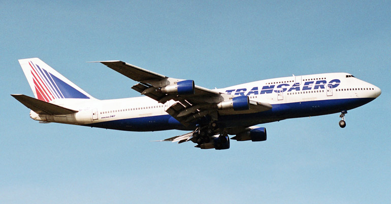 Самолет B747-300  Кликни по фотографии, 
чтобы увеличить до размера 1024 х 683.
Click to picture for enlarge before size 1024 x 683.