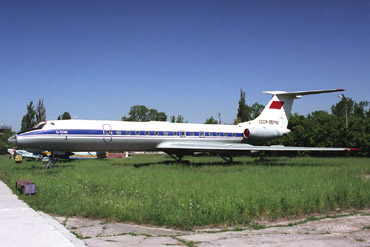 Самолет Ту-134А