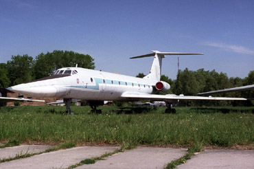 Самолет Ту-134УБЛ