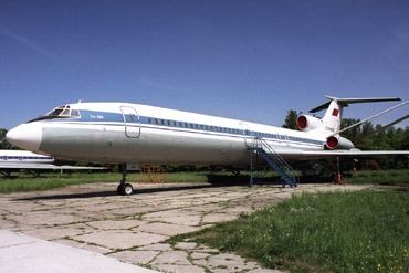 Самолет Ту-154