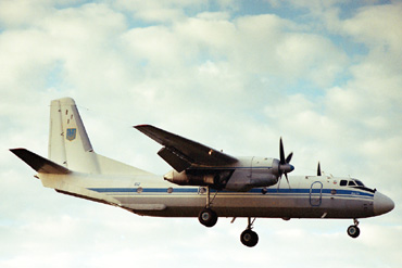 Самолет Ан-26