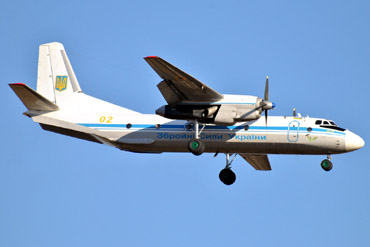 Plane AN-26