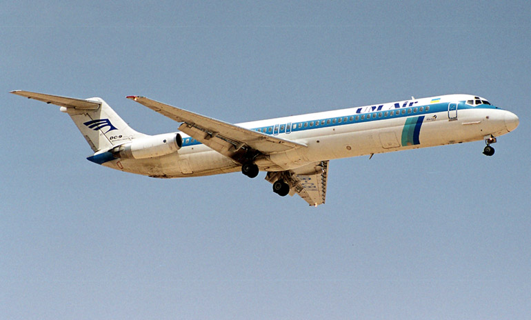 Самолет DC9-51  Кликни по фотографии, 
чтобы увеличить до размера 1024 х 683.
Click to picture for enlarge before size 1024 x 683.