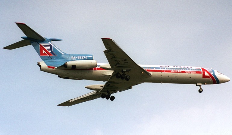 Самолет Ту-154Б-2 Кликни по фотографии, 
чтобы увеличить до размера 1024 х 683.
Click to picture for enlarge before size 1024 x 683.