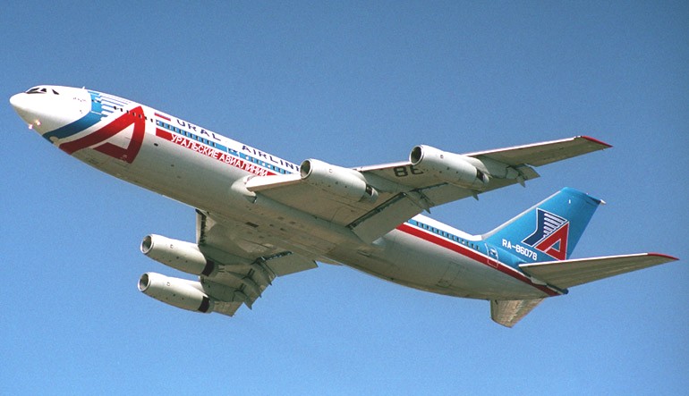 Самолет Ил-96  Кликни по фотографии, 
чтобы увеличить до размера 1024 х 683.
Click to picture for enlarge before size 1024 x 683.