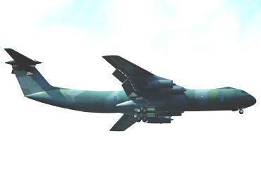 Plane C-141