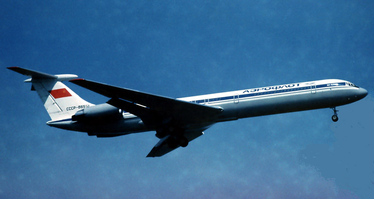 Самолет Ил-62M  Кликни по фотографии, 
чтобы увеличить до размера 1024 х 683.
Click to picture for enlarge before size 1024 x 683.